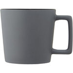 Taza de cerámica de 370 ml con acabado mate "Cali"