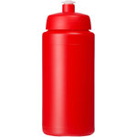 Bidón deportivo con tapa de 500 ml con asa Baseline™ "Plus"  