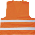 Chaleco de seguridad con bolsa para uso profesional RFX™ "Watch-out"