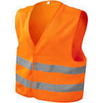Chaleco de seguridad con bolsa para uso profesional RFX™ "Watch-out"