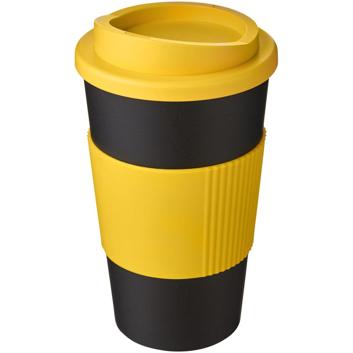 Vaso con aislamiento de 350 ml con agarradera "Americano®"