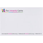 Notas adhesivas de 150x100 mm Sticky-Mate®