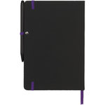 Libreta mediana "Noir Edge"