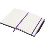 Libreta mediana "Noir Edge"