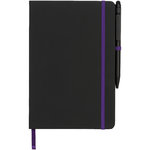 Libreta mediana "Noir Edge"