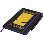 Libreta mediana "Noir Edge"