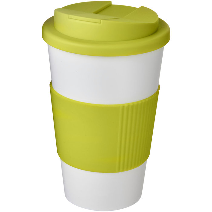 Americano® vaso 350 ml con agarre y tapa antigoteo