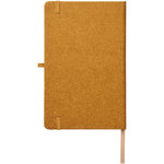 Libreta A5 de retales de piel "Atlana"