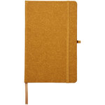 Libreta A5 de retales de piel "Atlana"
