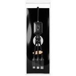 Cable de carga extensible 5 en 1 "SCX.design C28"