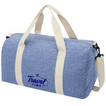 Bolsa de lona de poliéster y algodón reciclado de 450 g/m² 24L "Pheebs"