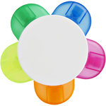 Marcador fluorescente "Flower"