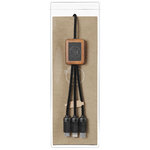 Cable de bambú 3 en 1 "SCX.design C29"