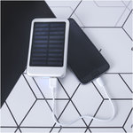 Batería externa solar de 4000 mAh "Bask"