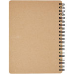 Libreta de papel reciclado con bolígrafo "Priestly"