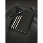 Libreta A5 de imitación de piel "Bound"