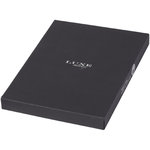 Libreta A5 de imitación de piel "Bound"