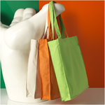 Bolsa Tote de algodón 220 g/m² con asas largas "Odessa"