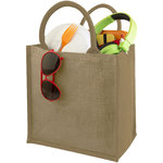Bolsa Tote de yute "Chennai"