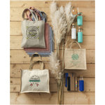 Bolsa Tote de yute "Chennai"