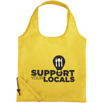 Bolsa Tote plegable de poliéster "Bungalow"
