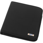 Portafolios A4 deluxe con cremallera "Stanford"