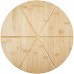 Tabla de pizza y accesorios de bambú "Mangiary"