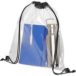 Mochila de cuerdas transparente 5L "Lancaster"