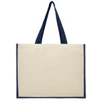 Bolsa Tote para la compra de lona y yute de 320 g/m² "Varai"