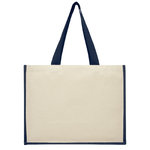 Bolsa Tote para la compra de lona y yute de 320 g/m² "Varai"