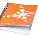 Libreta A5 con cubierta sintética "Desk-Mate®"