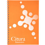 Libreta A5 con cubierta sintética "Desk-Mate®"