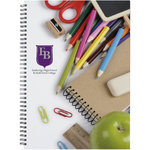 Cuaderno A4 Wire-o y tapa dura