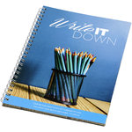 Libreta A5 con espiral "Desk-Mate®"