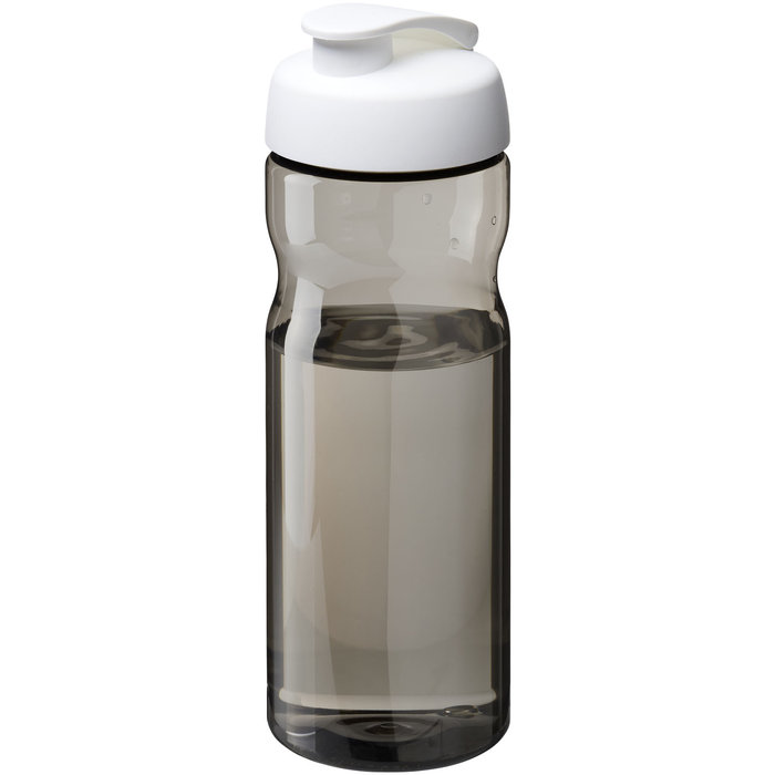 Bidón deportivo con tapa Flip de 650 ml H2O Active® "Eco Base"