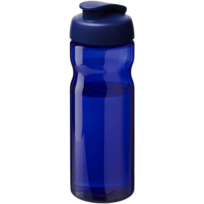 Bidón deportivo con tapa Flip de 650 ml H2O Active® "Eco Base"