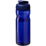Bidón deportivo con tapa Flip de 650 ml H2O Active® "Eco Base"