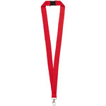 Lanyard con clip de seguridad "Lago"