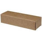 Gafas de sol polarizadas con cristal de espejo de PET reciclado/bambú en caja de regalo "Taiyō"