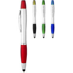 Bolígrafo stylus y marcador fluorescente "Nash"