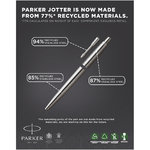 Parker bolígrafo de acero inoxidable "Jotter"