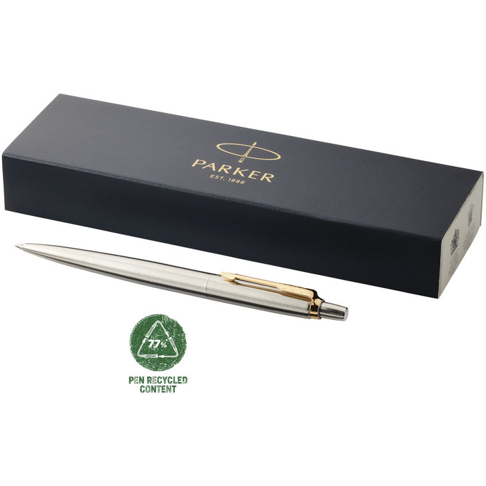 Parker bolígrafo de acero inoxidable "Jotter"