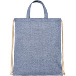 Mochila de cuerdas de algodón reciclado de 210 g/m² 6L "Pheebs"