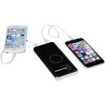 Batería inalámbrica de 10000 mAh con LED "Constant"