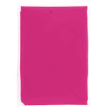 Poncho impermeable desechable con funda "Ziva"