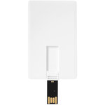 Memoria USB diseño tarjeta de 4 GB "Slim"