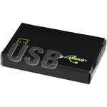 Memoria USB diseño tarjeta de 4 GB "Slim"