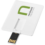 Memoria USB diseño tarjeta de 2 GB "Slim"