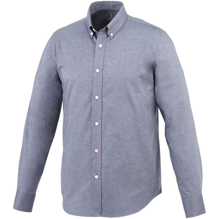 Camisa tipo Oxford de manga larga para hombre "Vaillant"