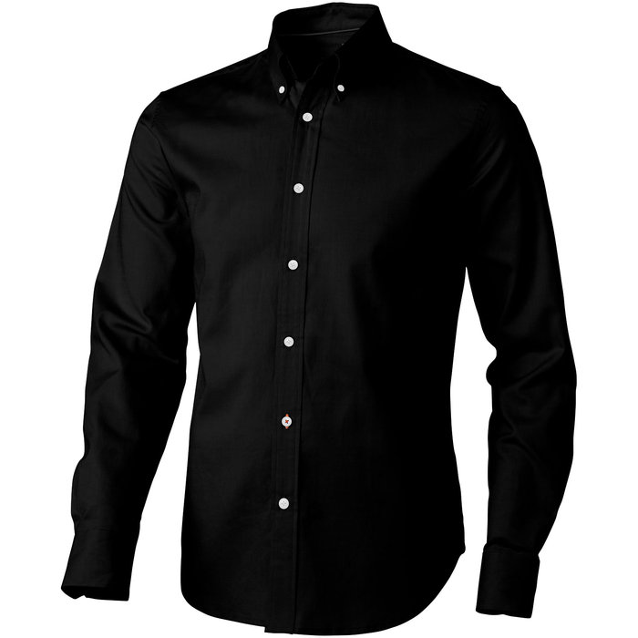 Camisa tipo Oxford de manga larga para hombre "Vaillant"